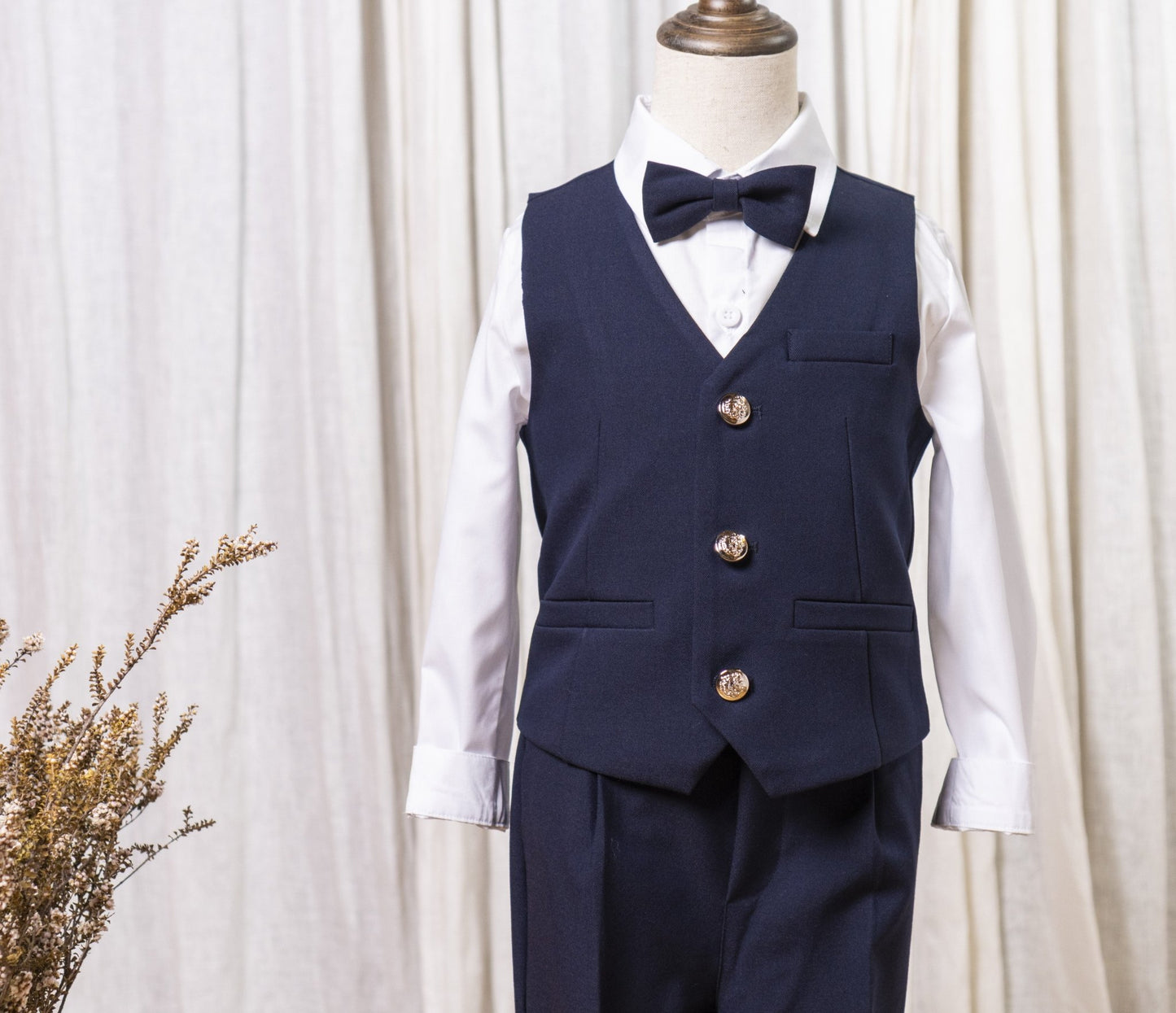 Bluor Trouser Suit
