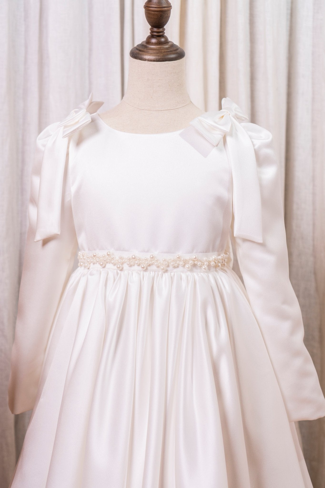 Ivya Dress- Ivory