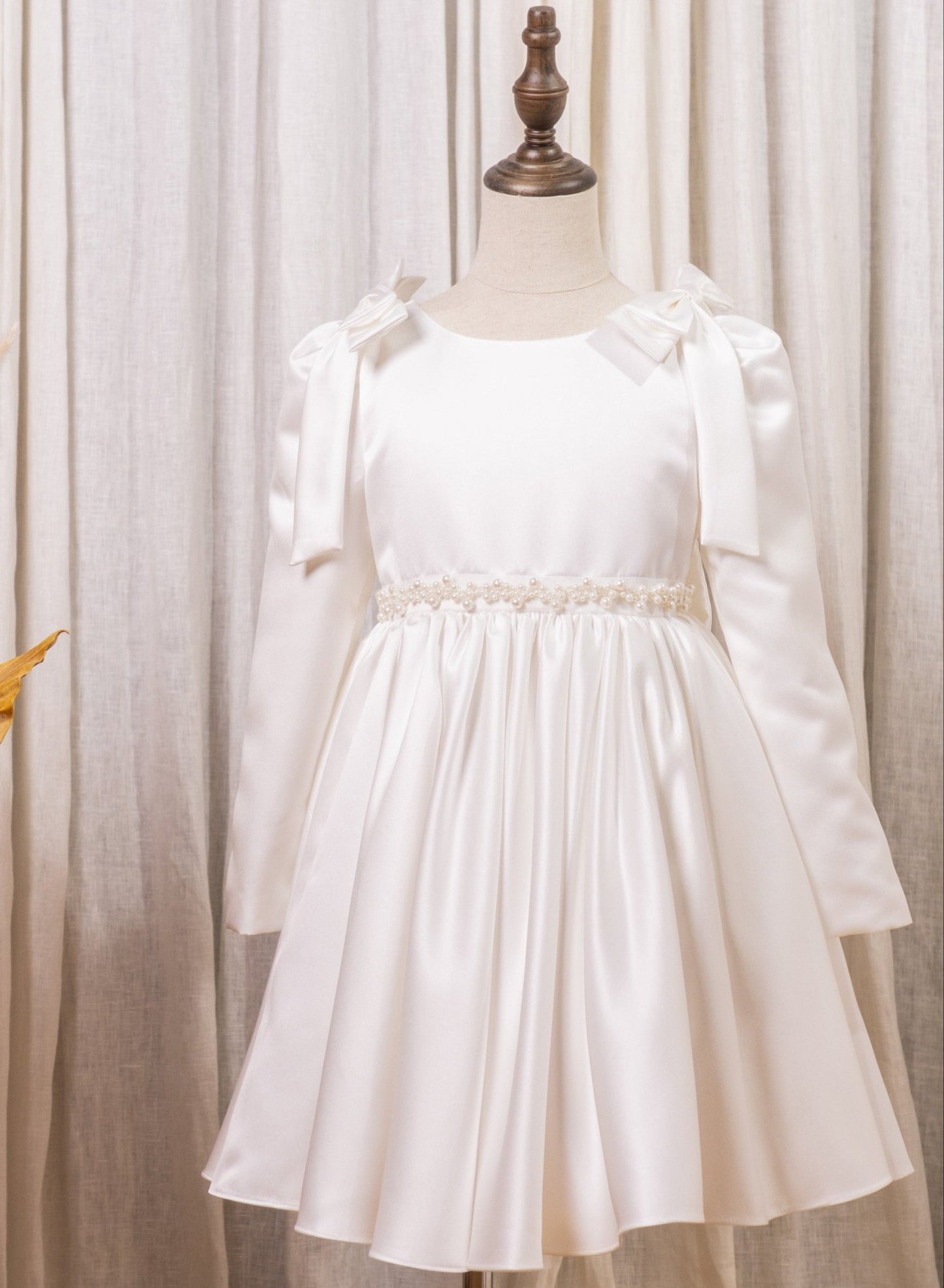 Ivya Dress- Ivory
