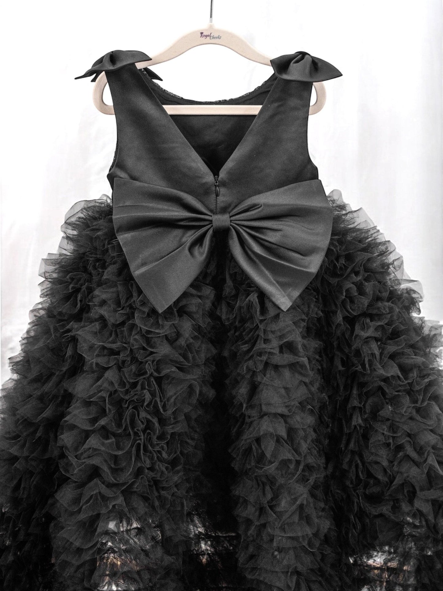 Noira Dress- Black