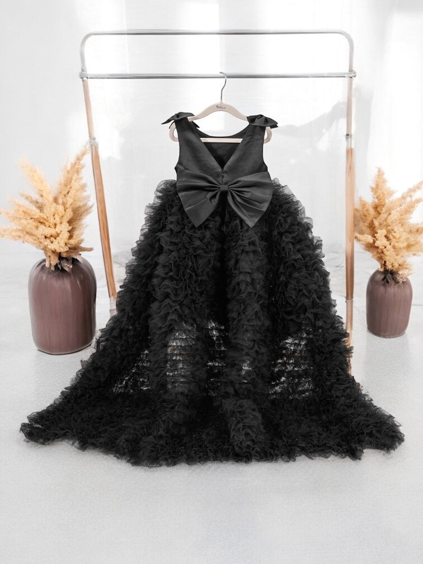 Noira Dress- Black