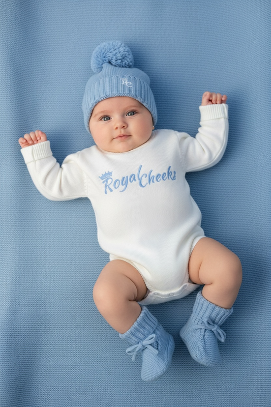 LittleLoom Baby Shower Gift Set – Sky Blue