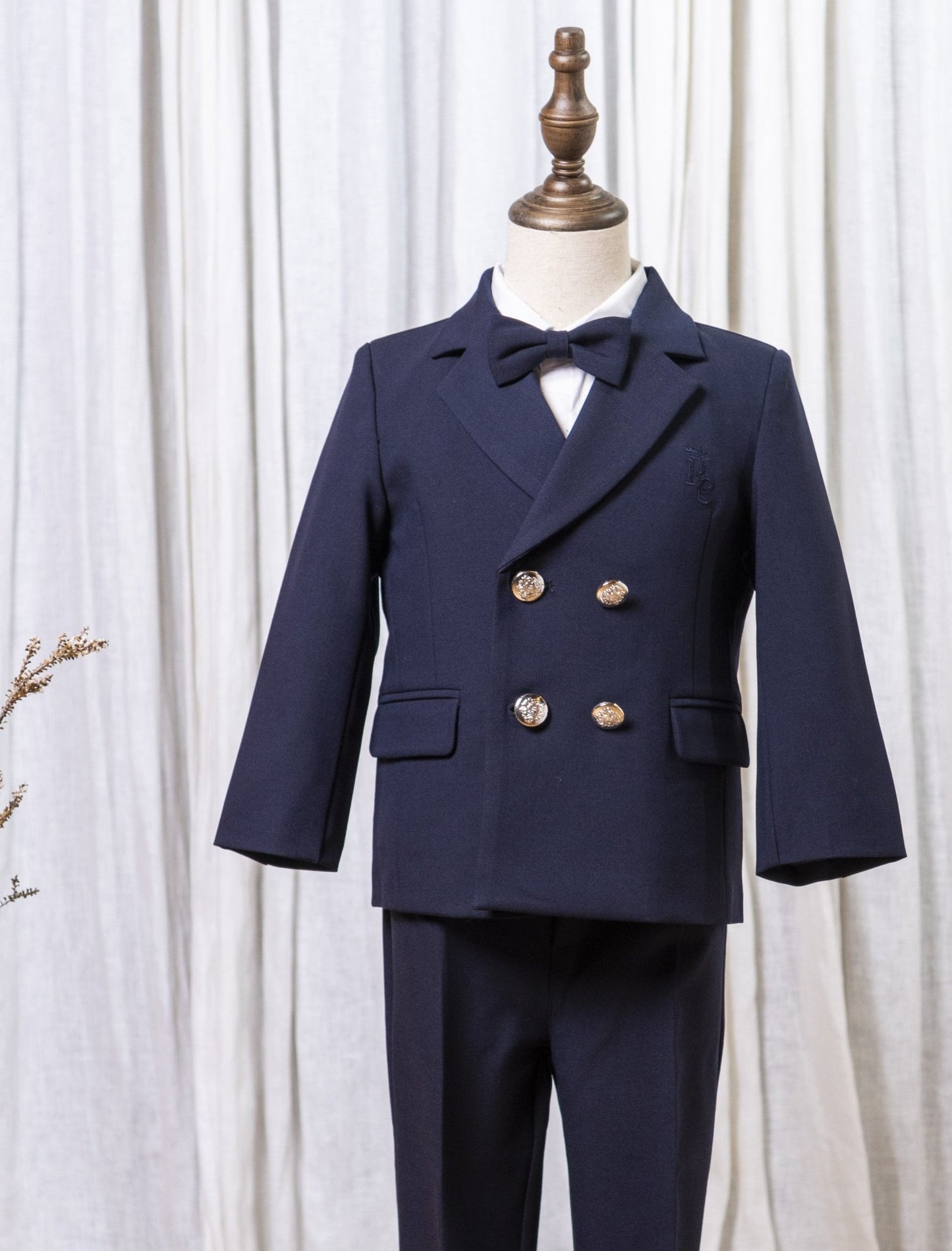 Bluor Trouser Suit