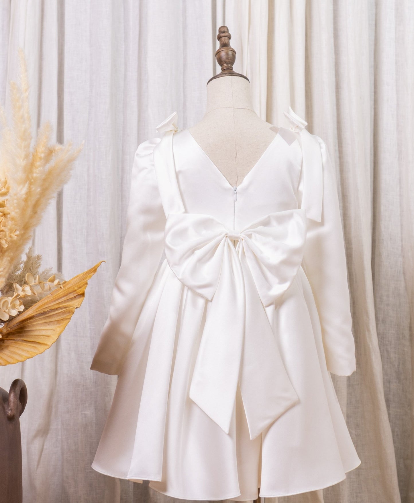 Ivya Dress- Ivory