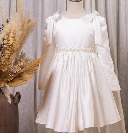 Ivya Dress- Ivory