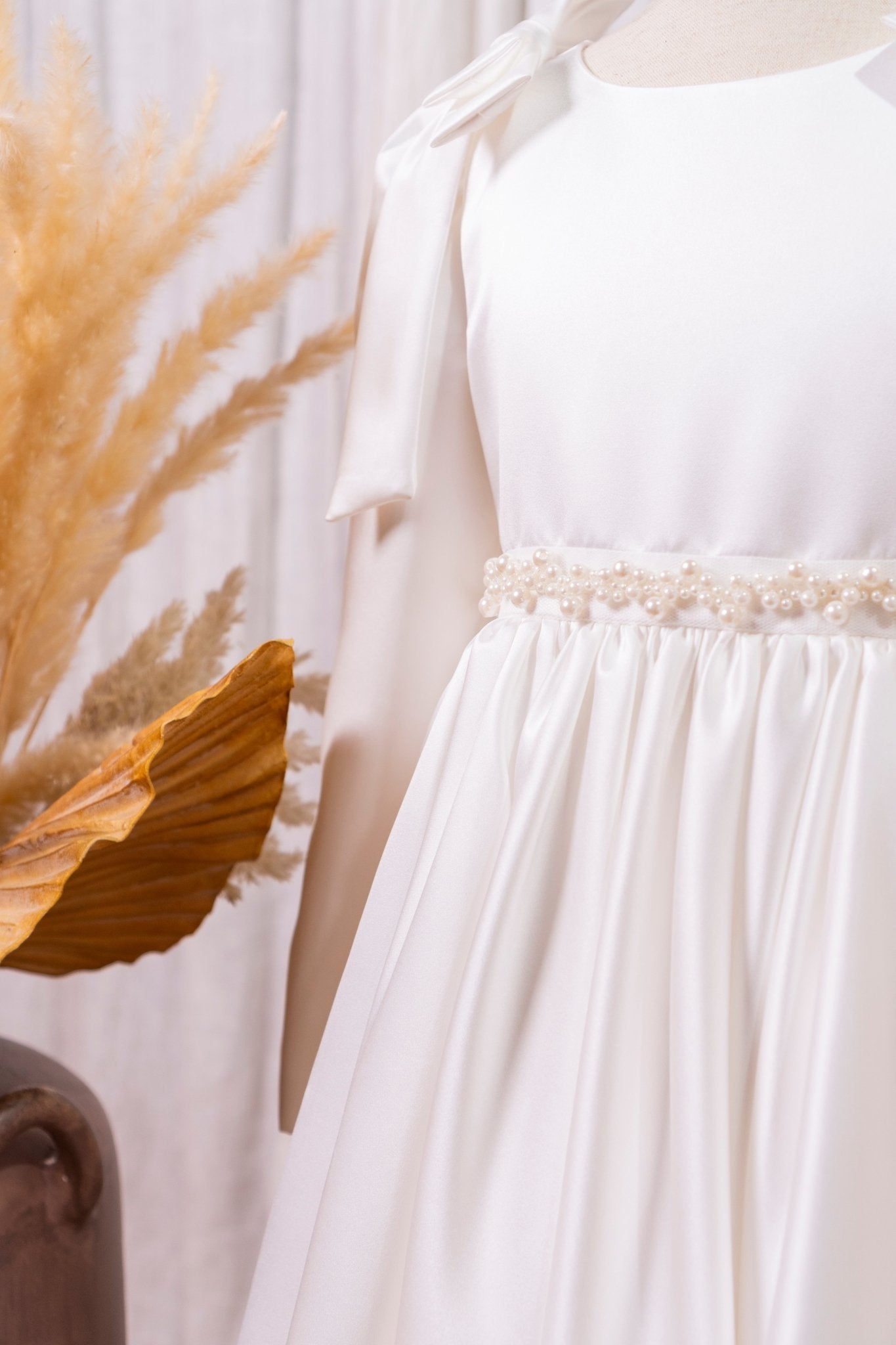 Ivya Dress- Ivory
