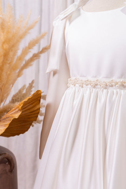 Ivya Dress- Ivory