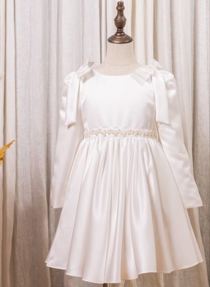 Ivya Dress- Ivory