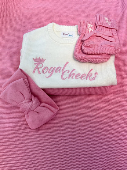 LittleLoom Baby Shower Gift Set – Baby Pink