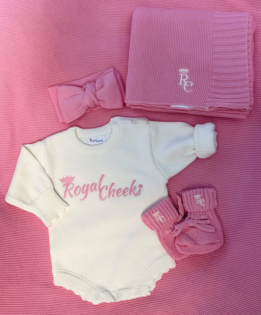 LittleLoom Baby Shower Gift Set – Baby Pink