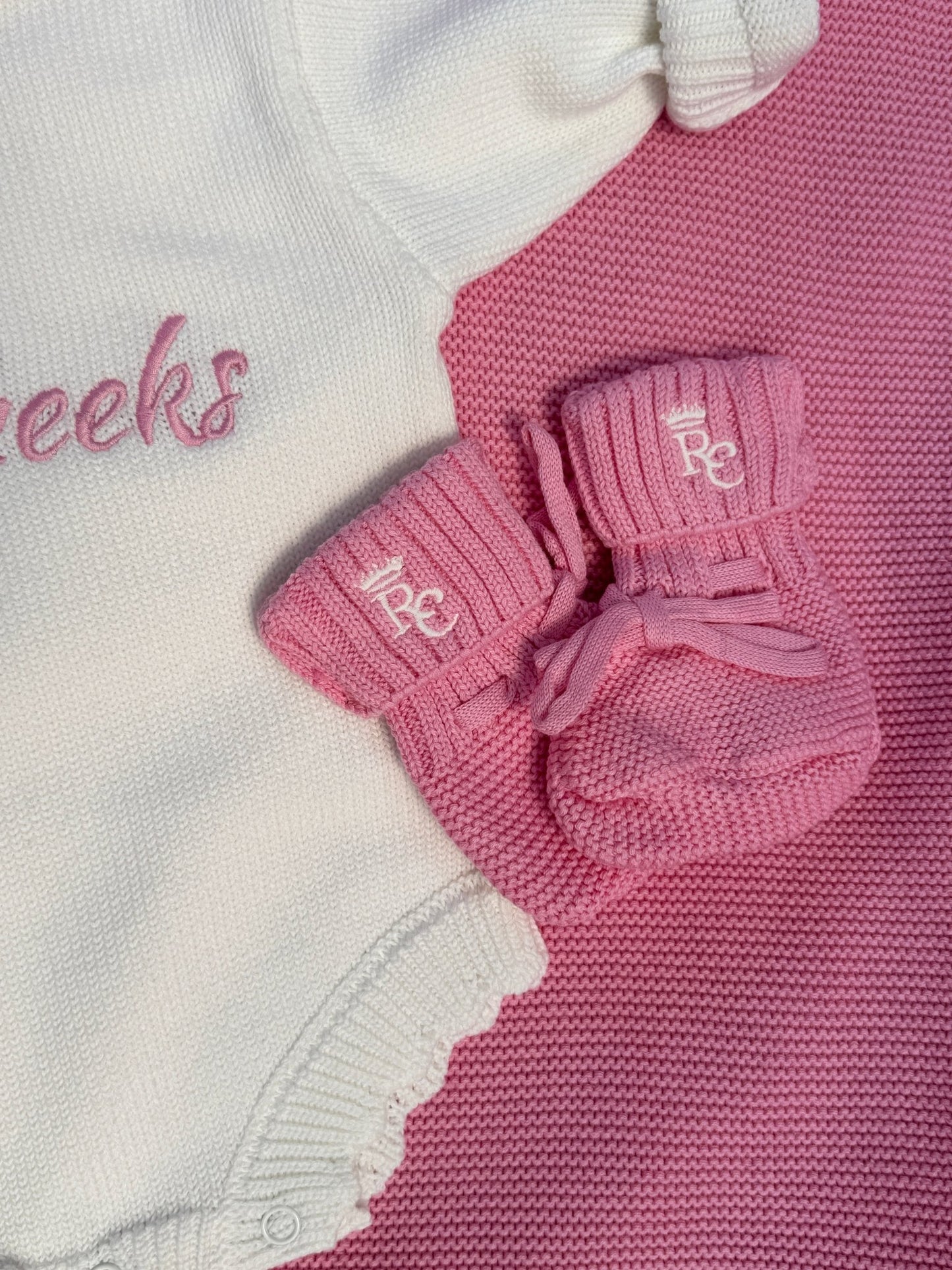 LittleLoom Baby Shower Gift Set – Baby Pink