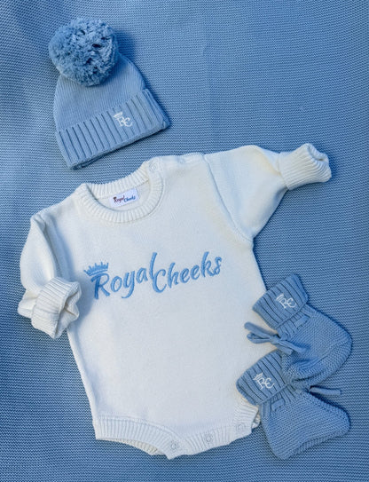 LittleLoom Baby Shower Gift Set – Sky Blue
