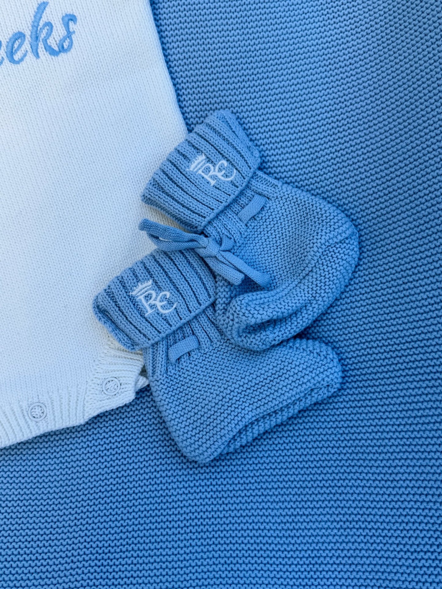 LittleLoom Baby Shower Gift Set – Sky Blue