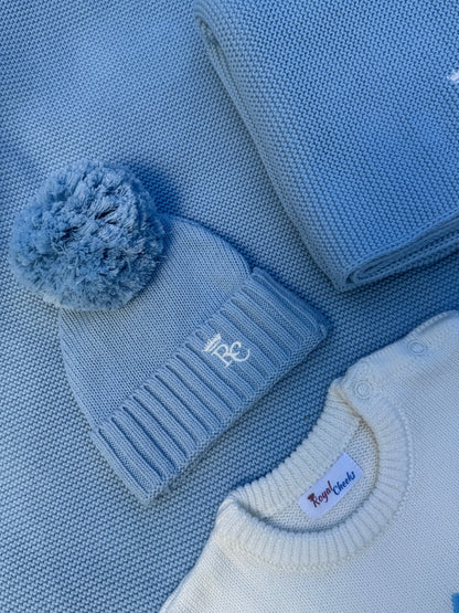 LittleLoom Baby Shower Gift Set – Sky Blue