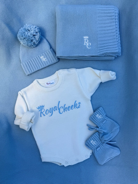 LittleLoom Baby Shower Gift Set – Sky Blue