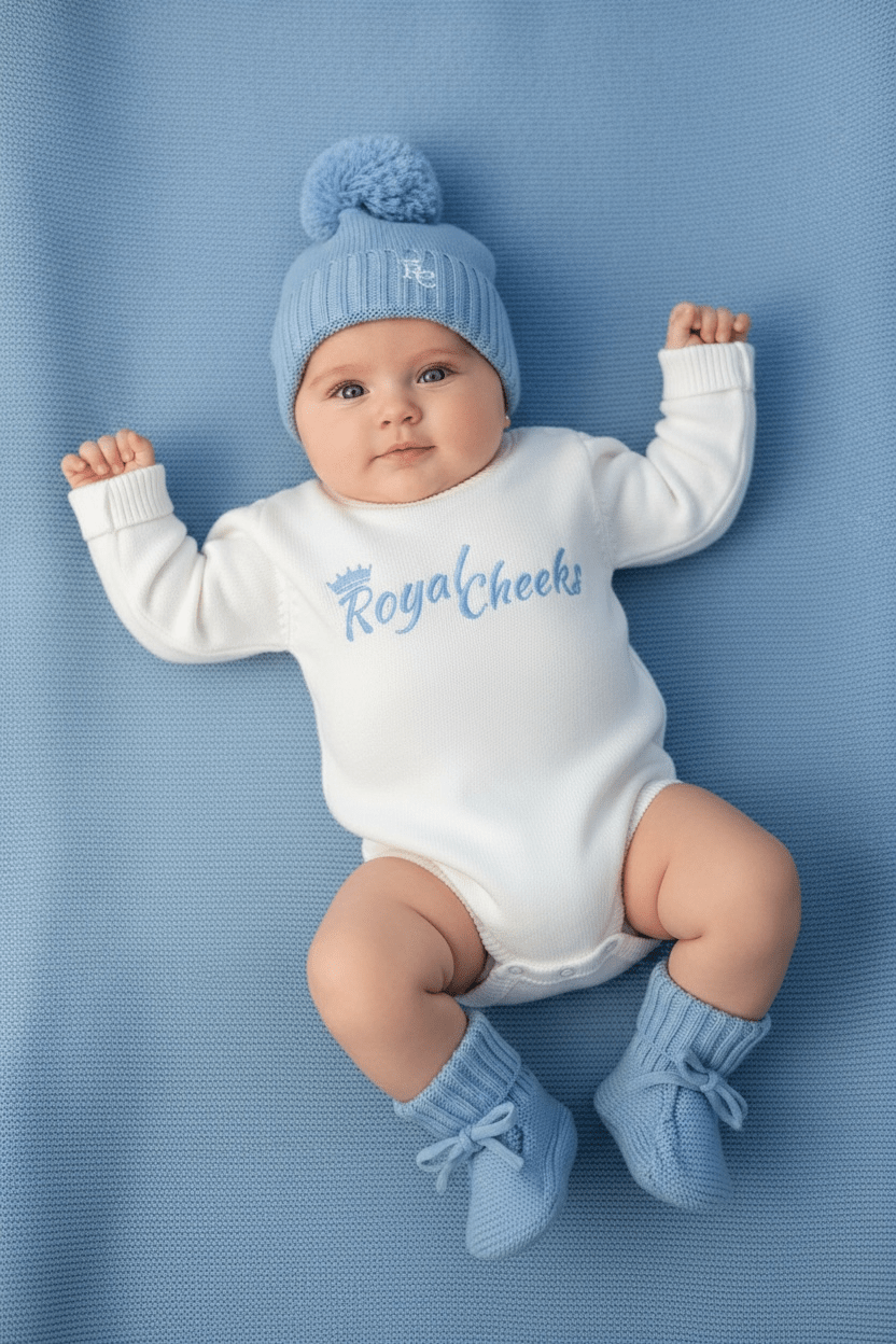 LittleLoom Baby Shower Gift Set – Sky Blue