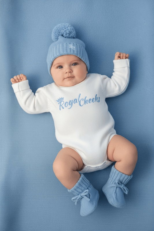 LittleLoom Baby Shower Gift Set – Sky Blue