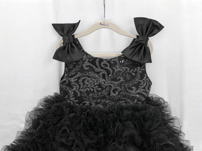 Noira Dress- Black