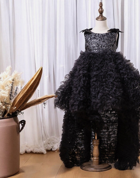 Noira Dress- Black
